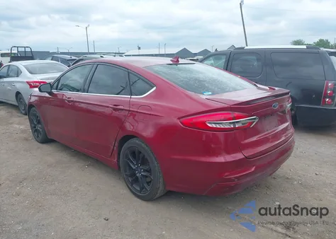 2020 Ford Fusion Se из США, поврежденный, VIN 3FA6P0HD9LR218851